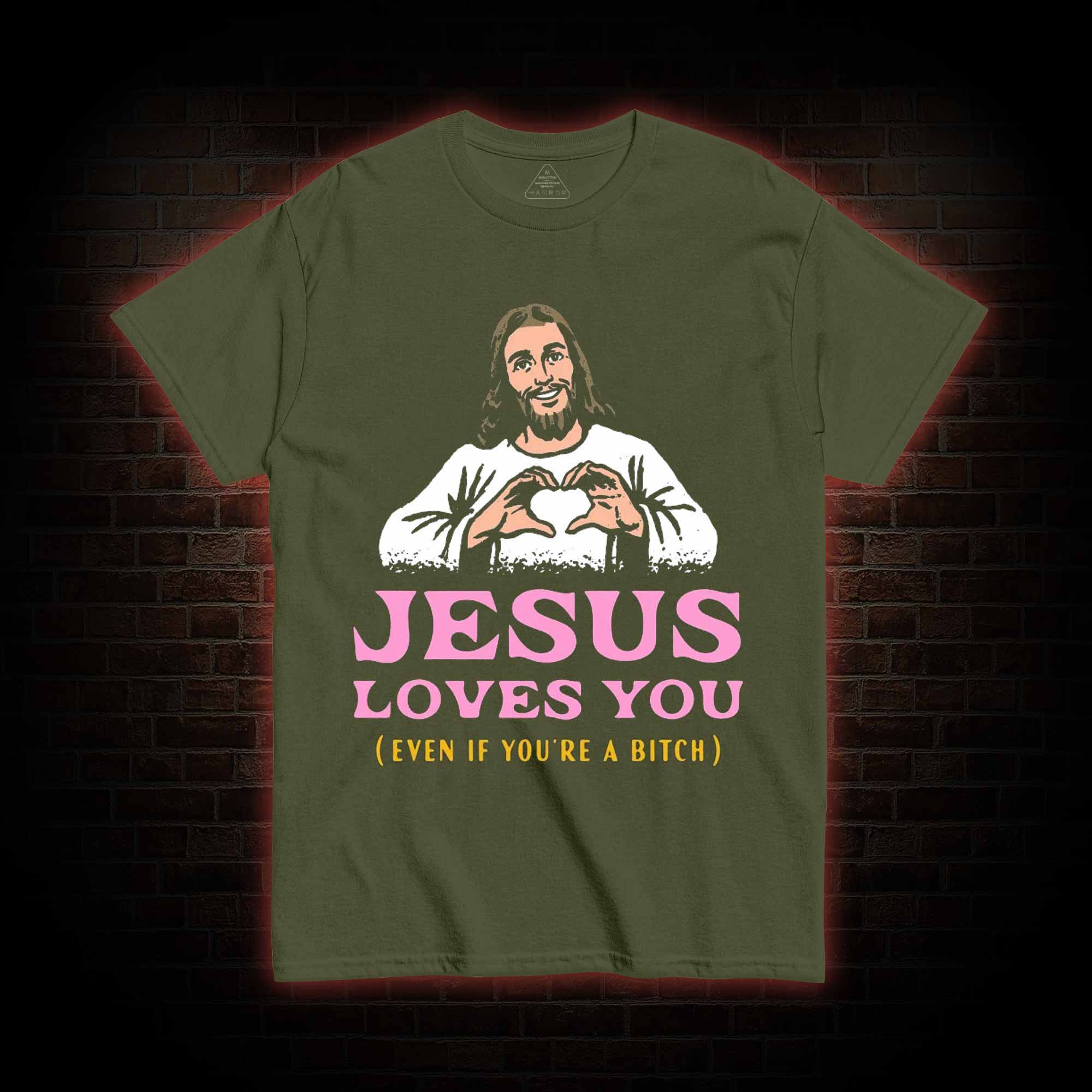 Jesus Loves You T-shirt