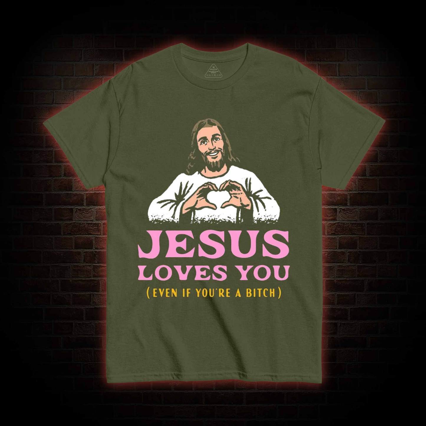 Jesus Loves You T-shirt