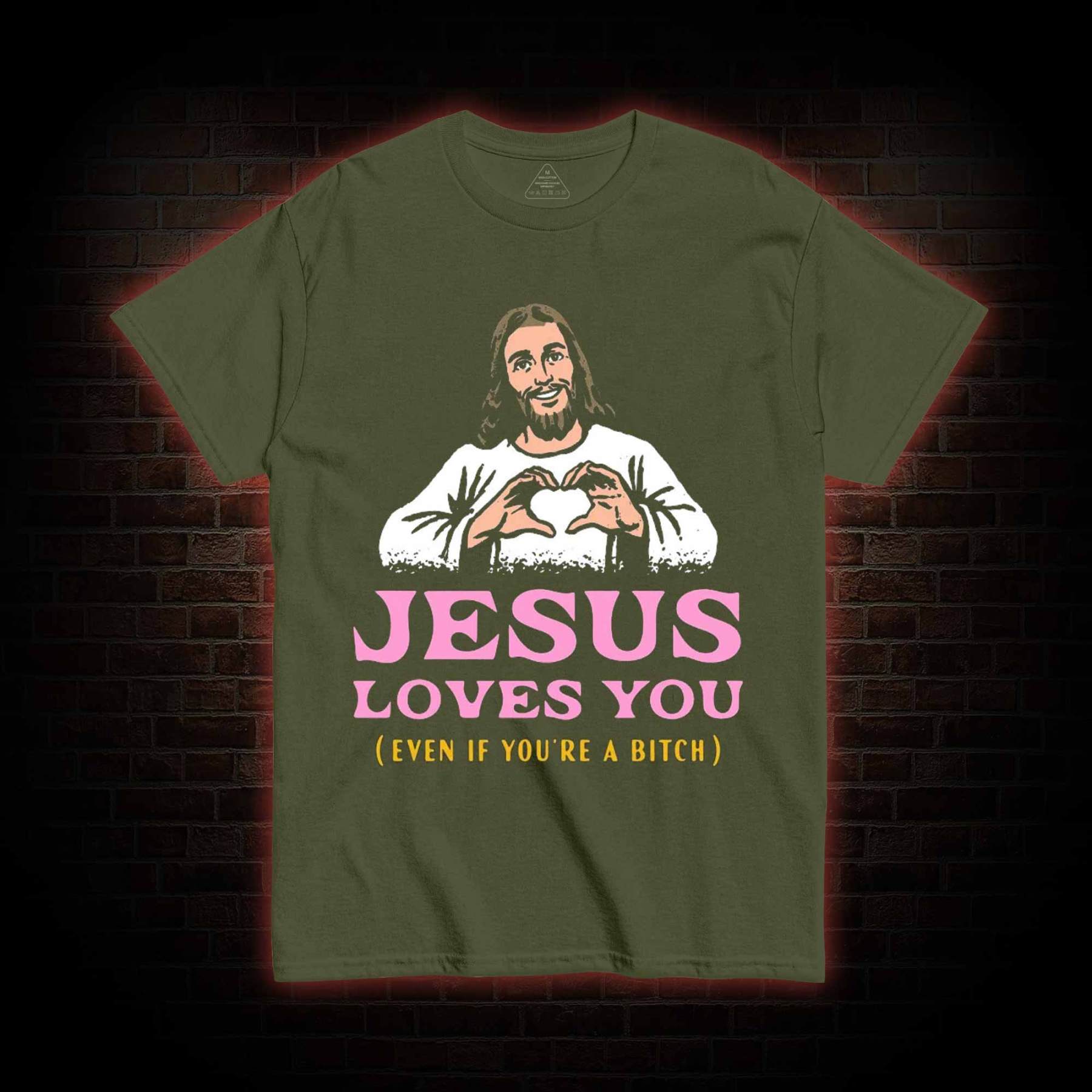 Jesus Loves You T-shirt