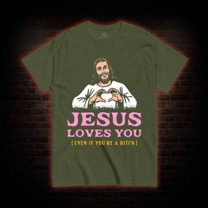 Jesus Loves You T-shirt