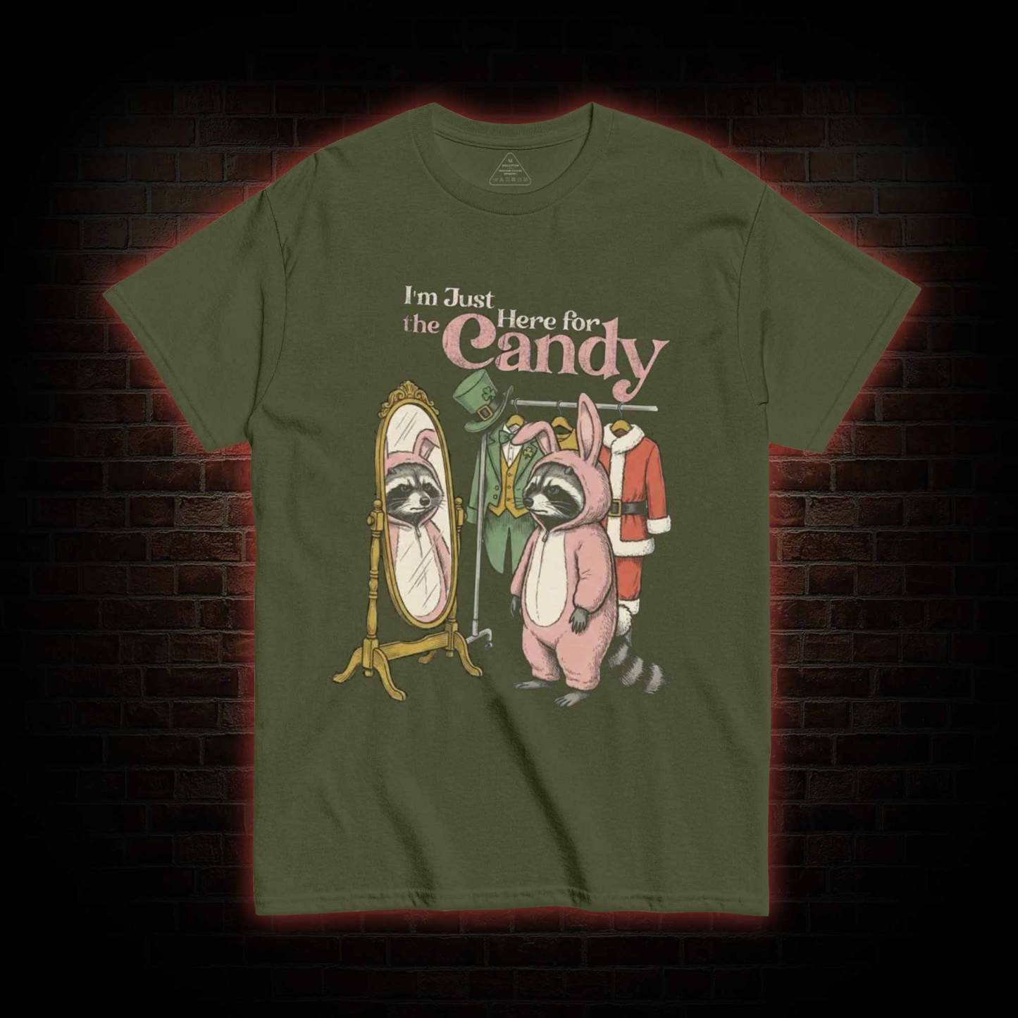 I'm Only Doing This for the Candy T-shirt