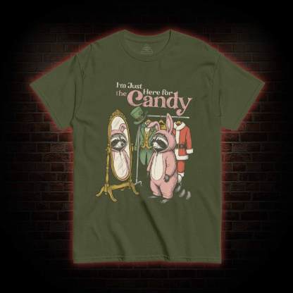 I'm Only Doing This for the Candy T-shirt