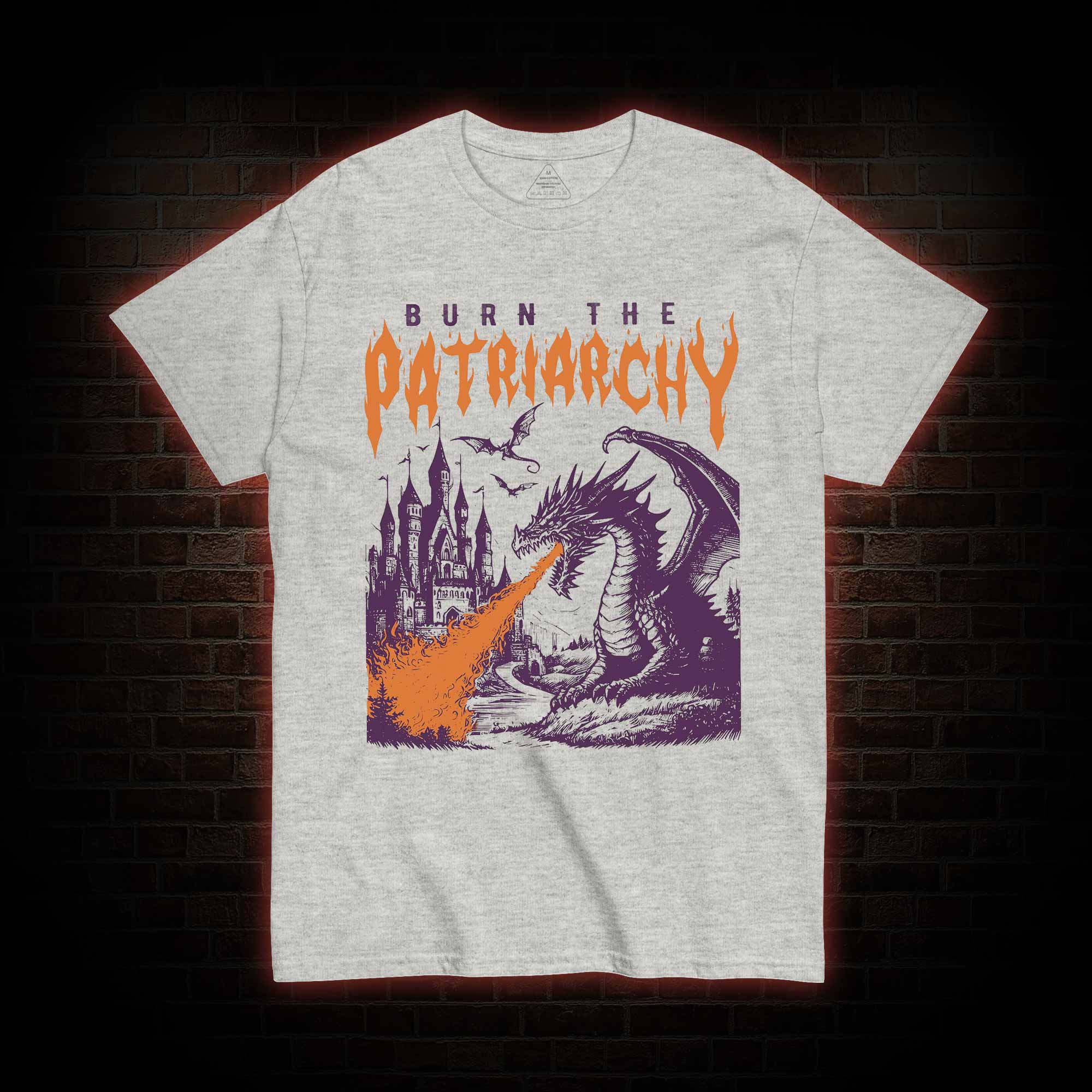 Burn the Patriarchy T-shirt