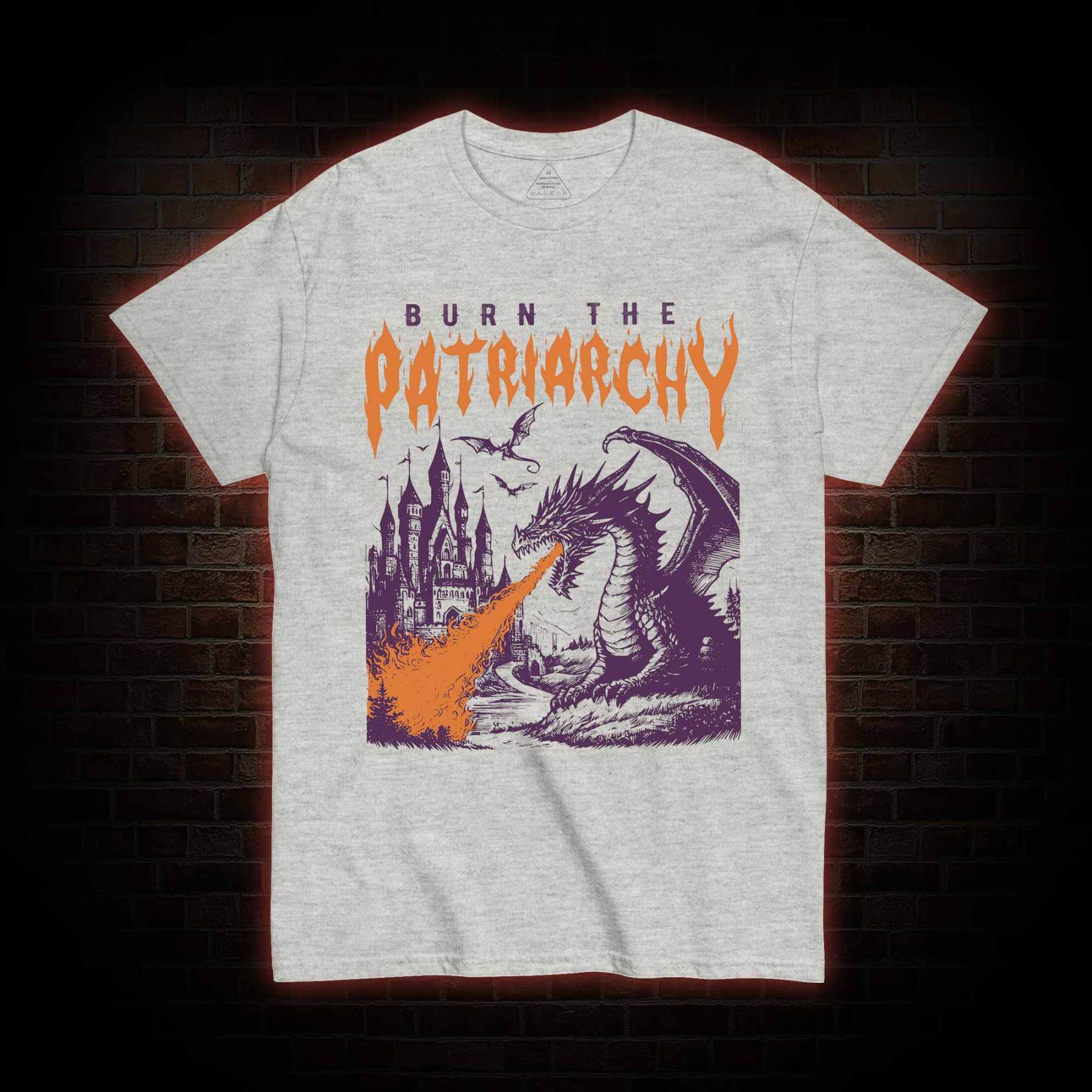 Burn the Patriarchy T-shirt