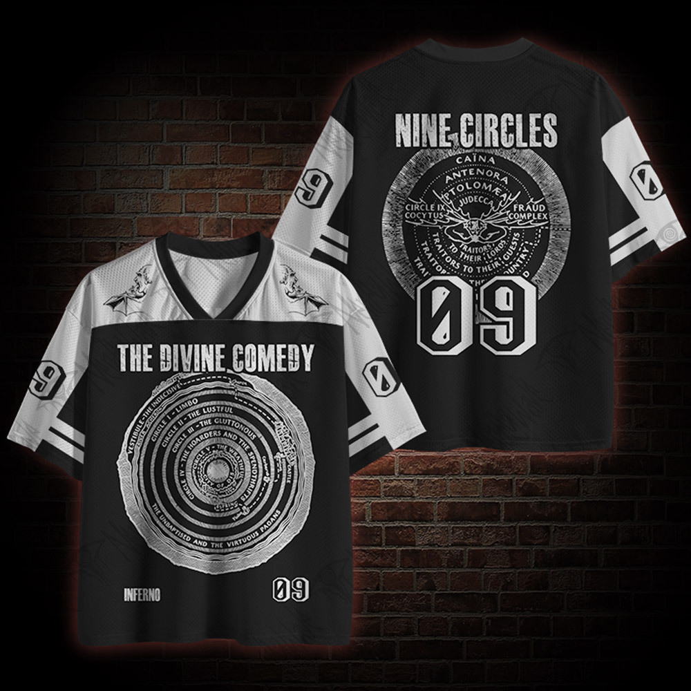 Nine Circles Mesh Jersey