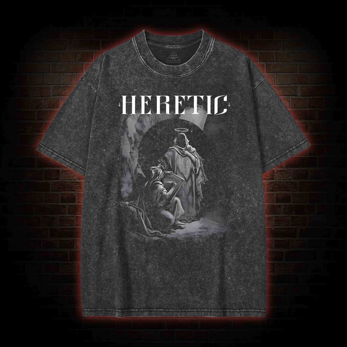 Heretic Washed T-shirt