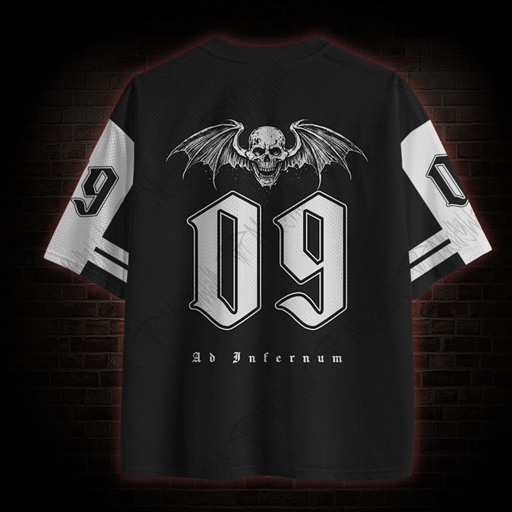 Abandon all Hope Ye who Enter Here Mesh Jersey