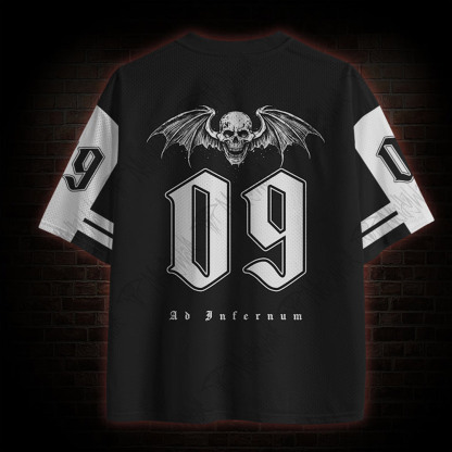 Abandon all Hope Ye who Enter Here Mesh Jersey