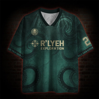 R'lyeh Exploration Mesh Jersey