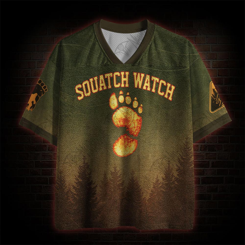 Squatch Watch Mesh Jersey