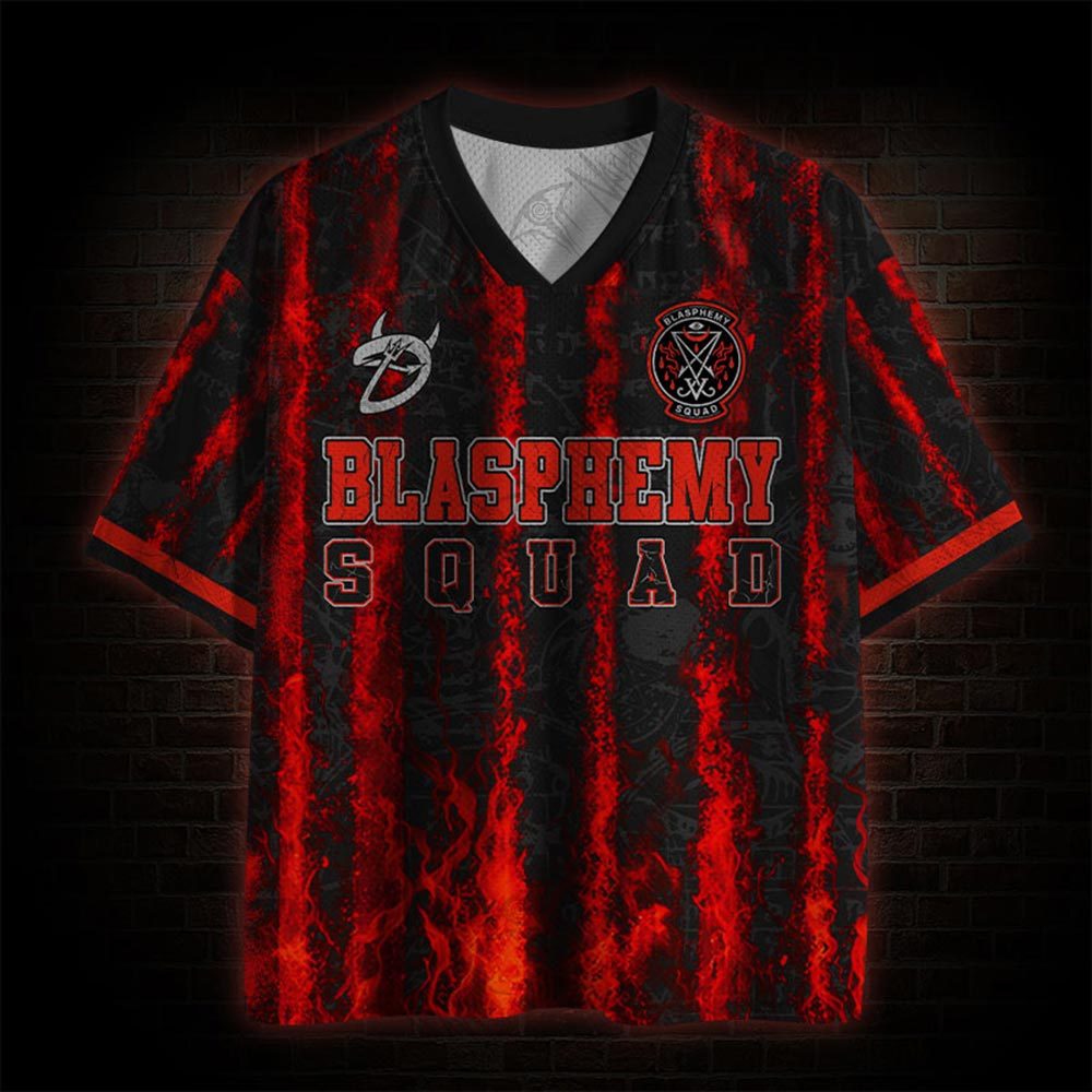 Blasphemy Squad Mesh Jersey
