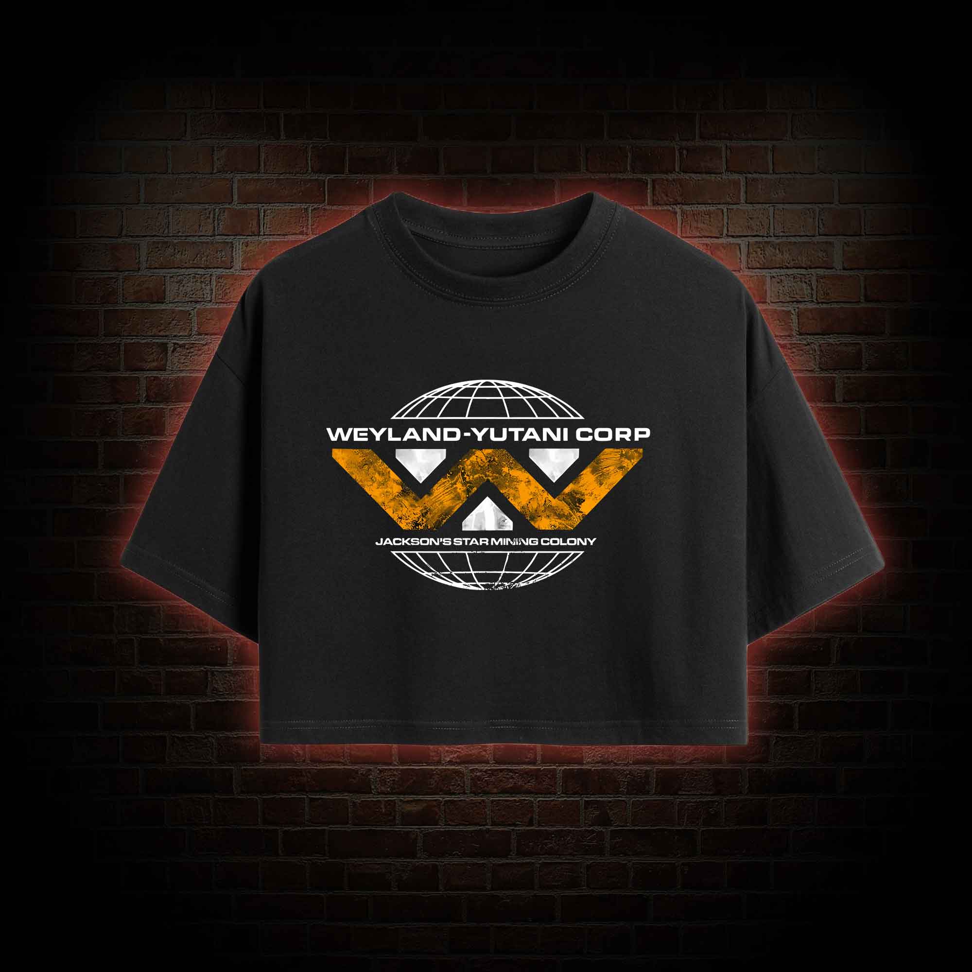 “Building Better World” Crop Top