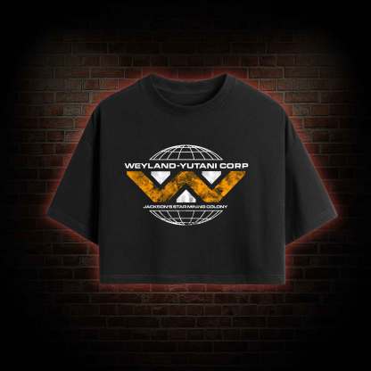 “Building Better World” Crop Top