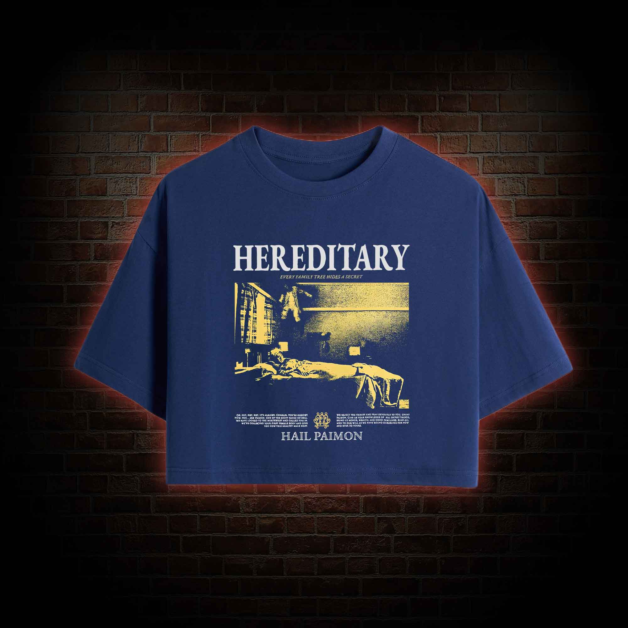 Every Family Tree Hides A Secret Crop Top