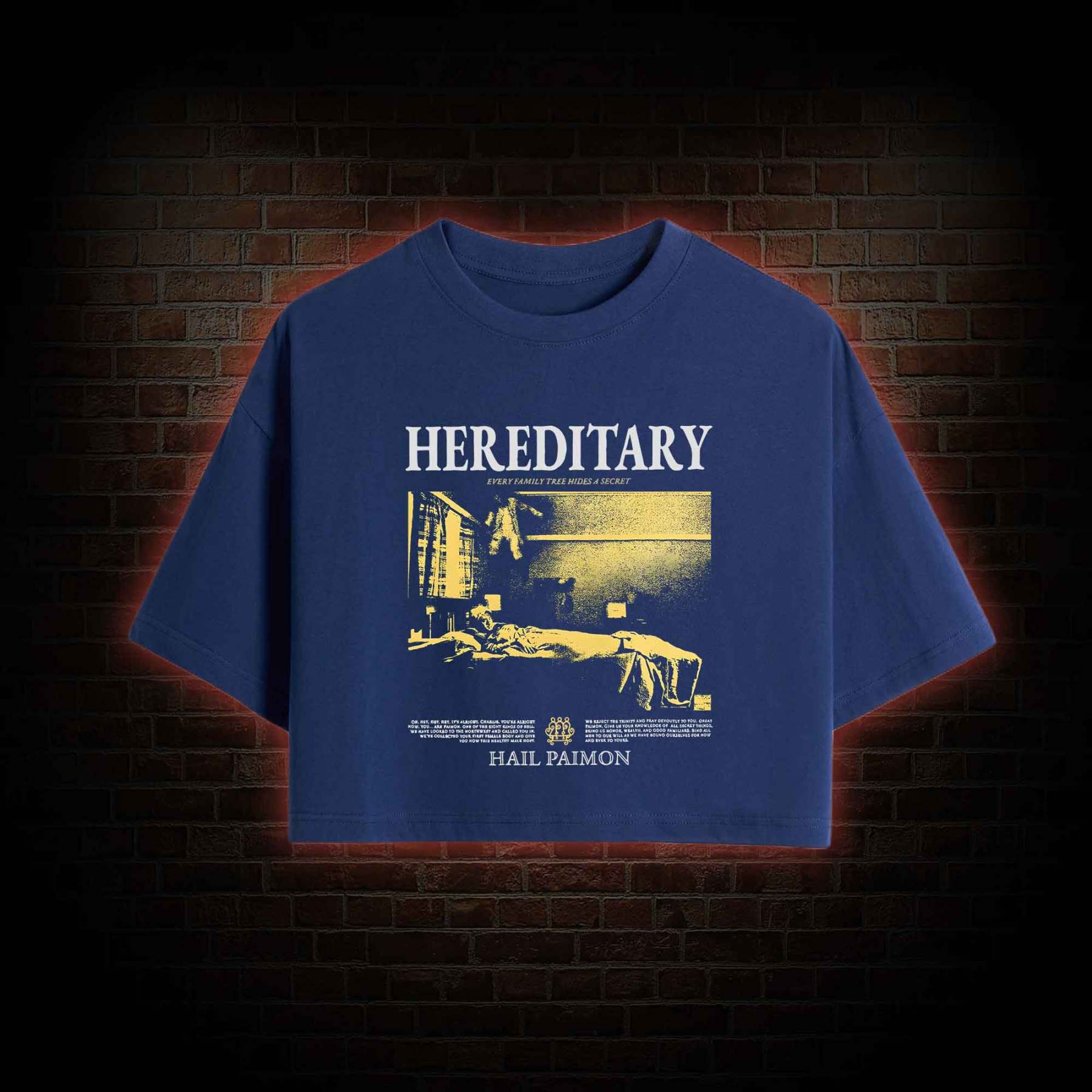 Every Family Tree Hides A Secret Crop Top