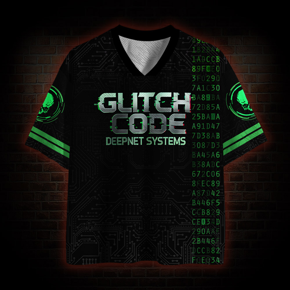 Glitch Code Mesh Jersey