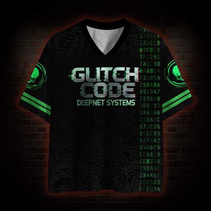 Glitch Code Mesh Jersey