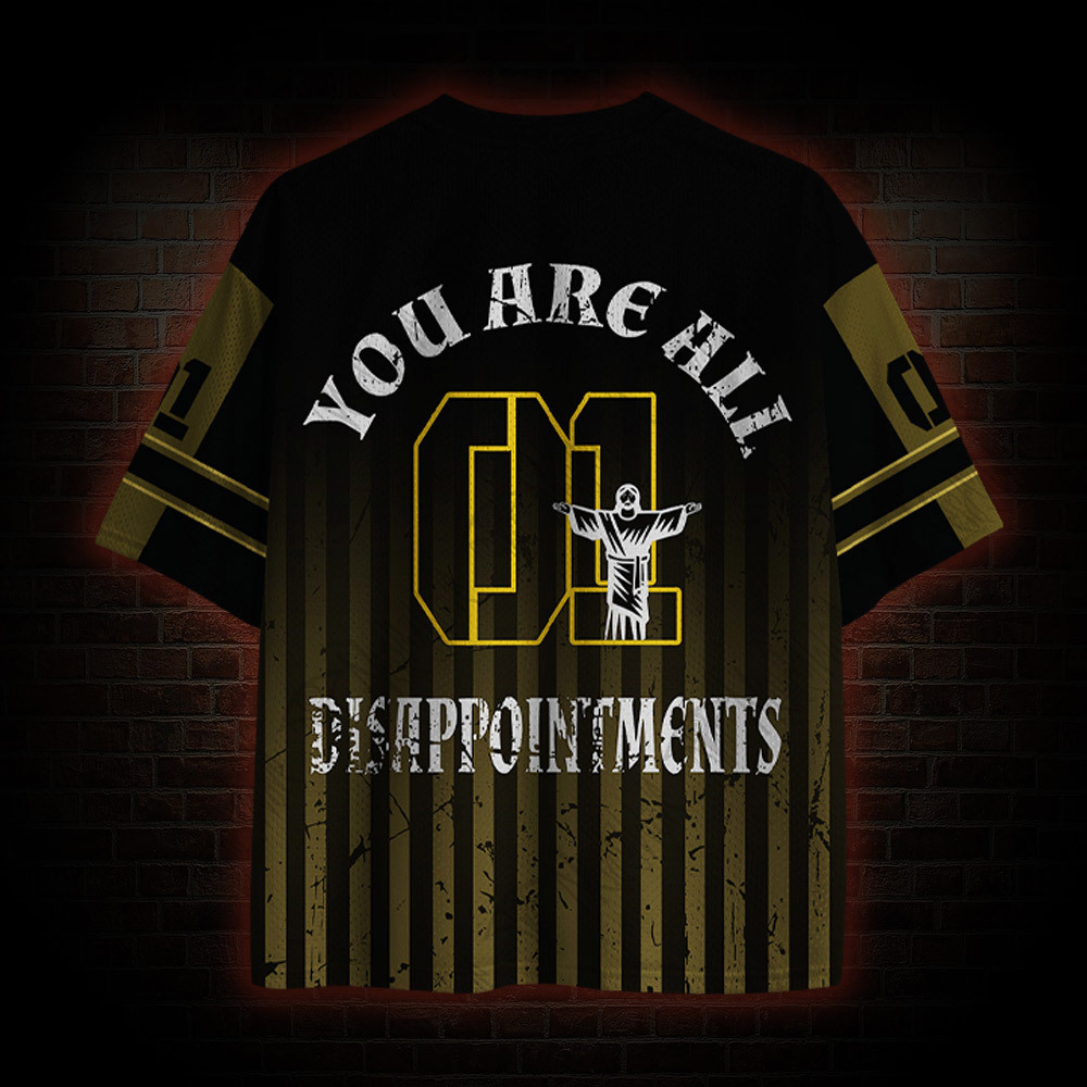 Disappointments Mesh Jersey