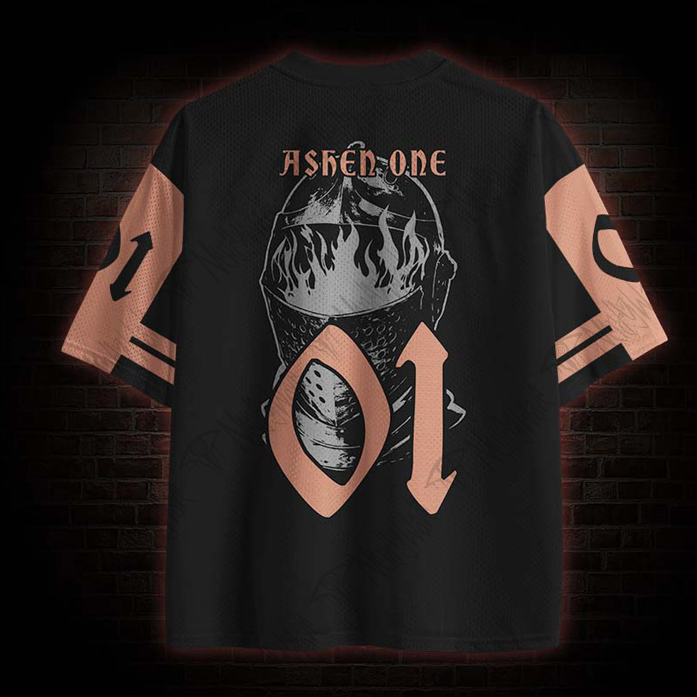 Thou Who art Undead Art Chosen Mesh Jersey