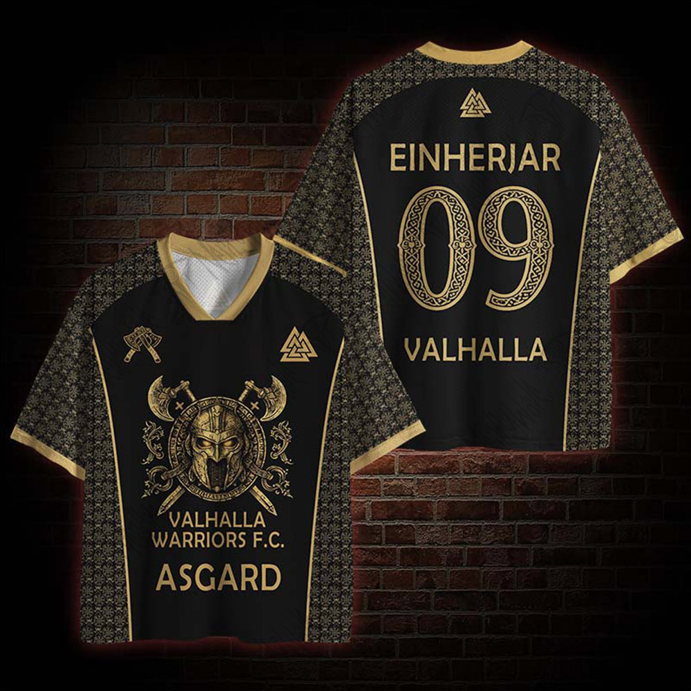 Valhalla Warriors F.C. Mesh Jersey