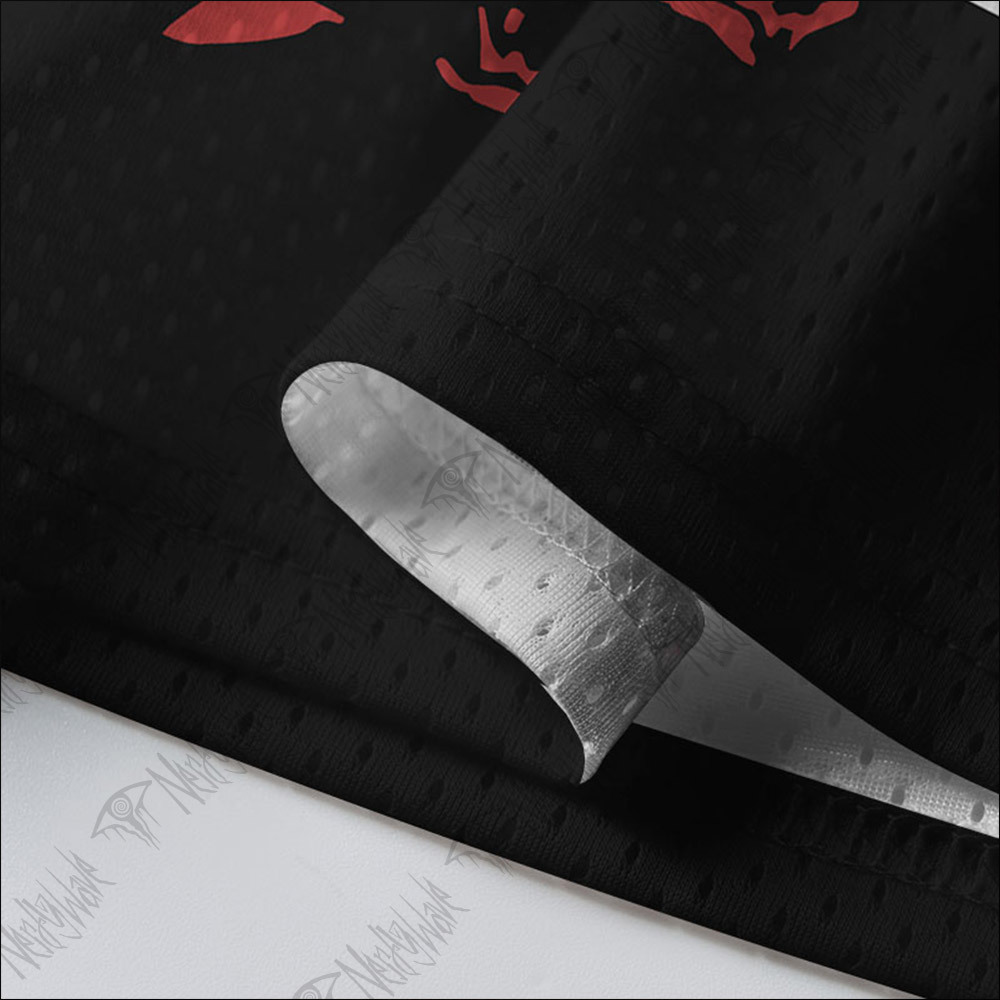 Nobody Heard Your Screams Mesh Jersey