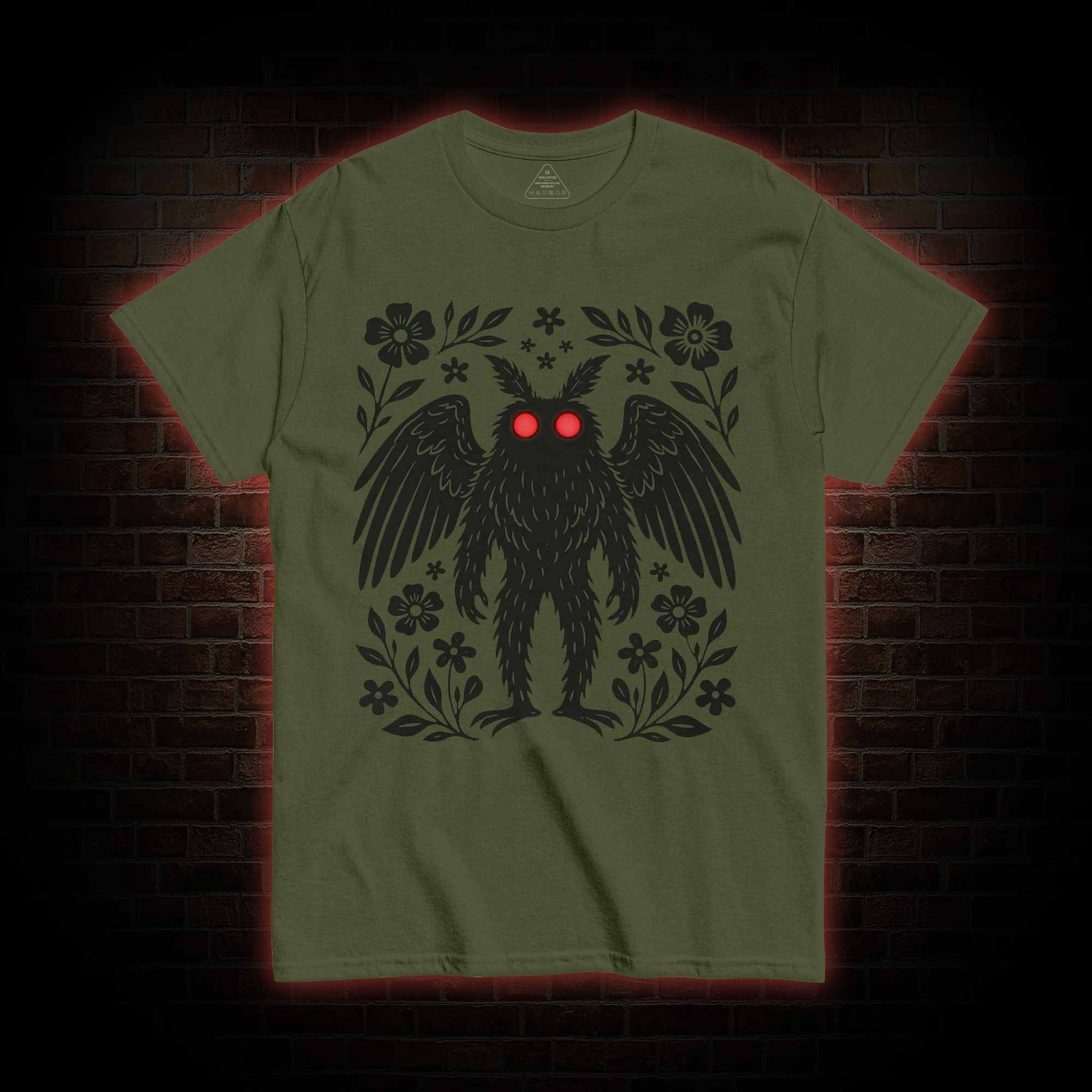 Mothman Cryptid T-shirt