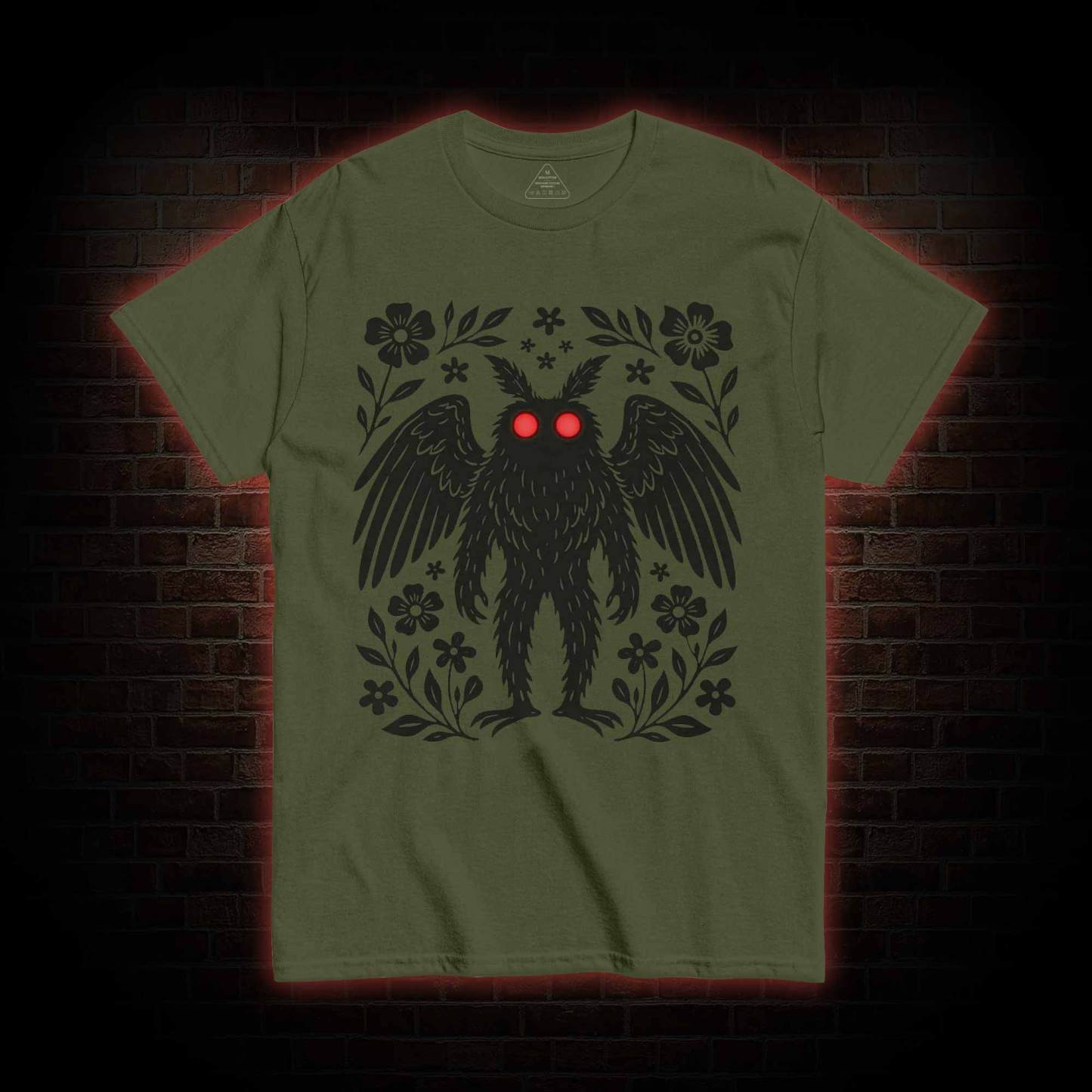 Mothman Cryptid T-shirt