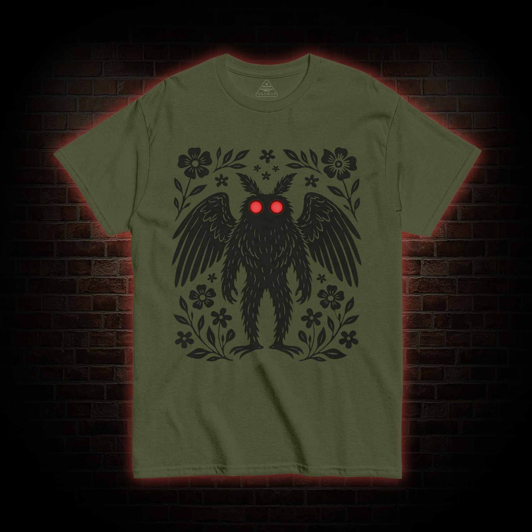 Mothman Cryptid T-shirt