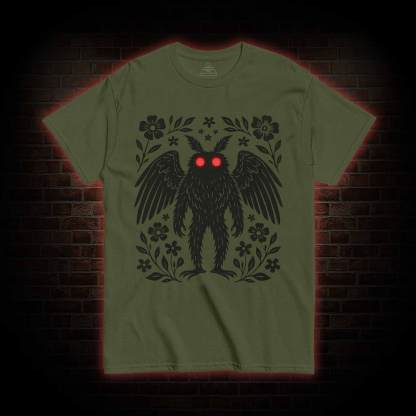Mothman Cryptid T-shirt