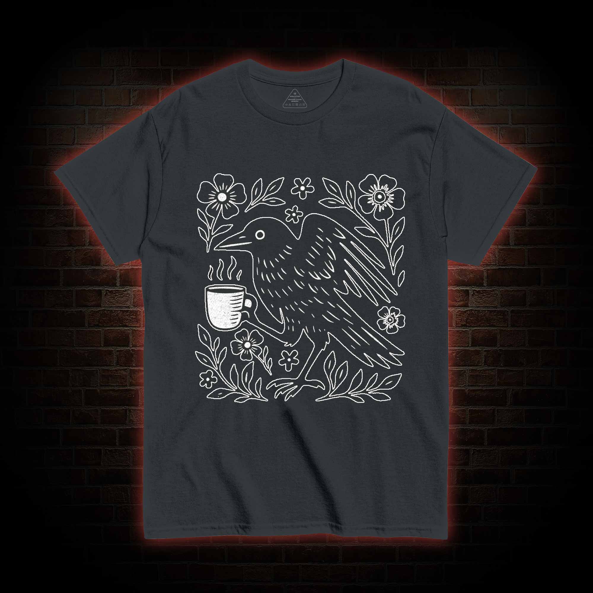 Bird Coffee T-shirt