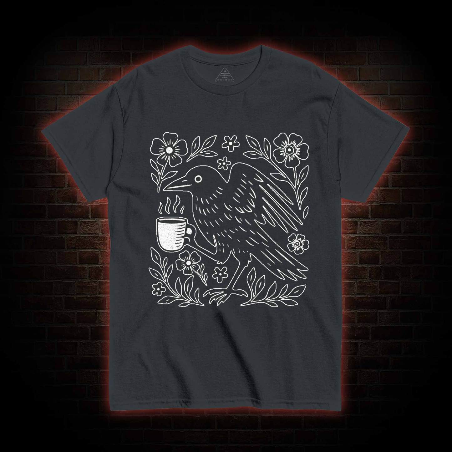 Bird Coffee T-shirt
