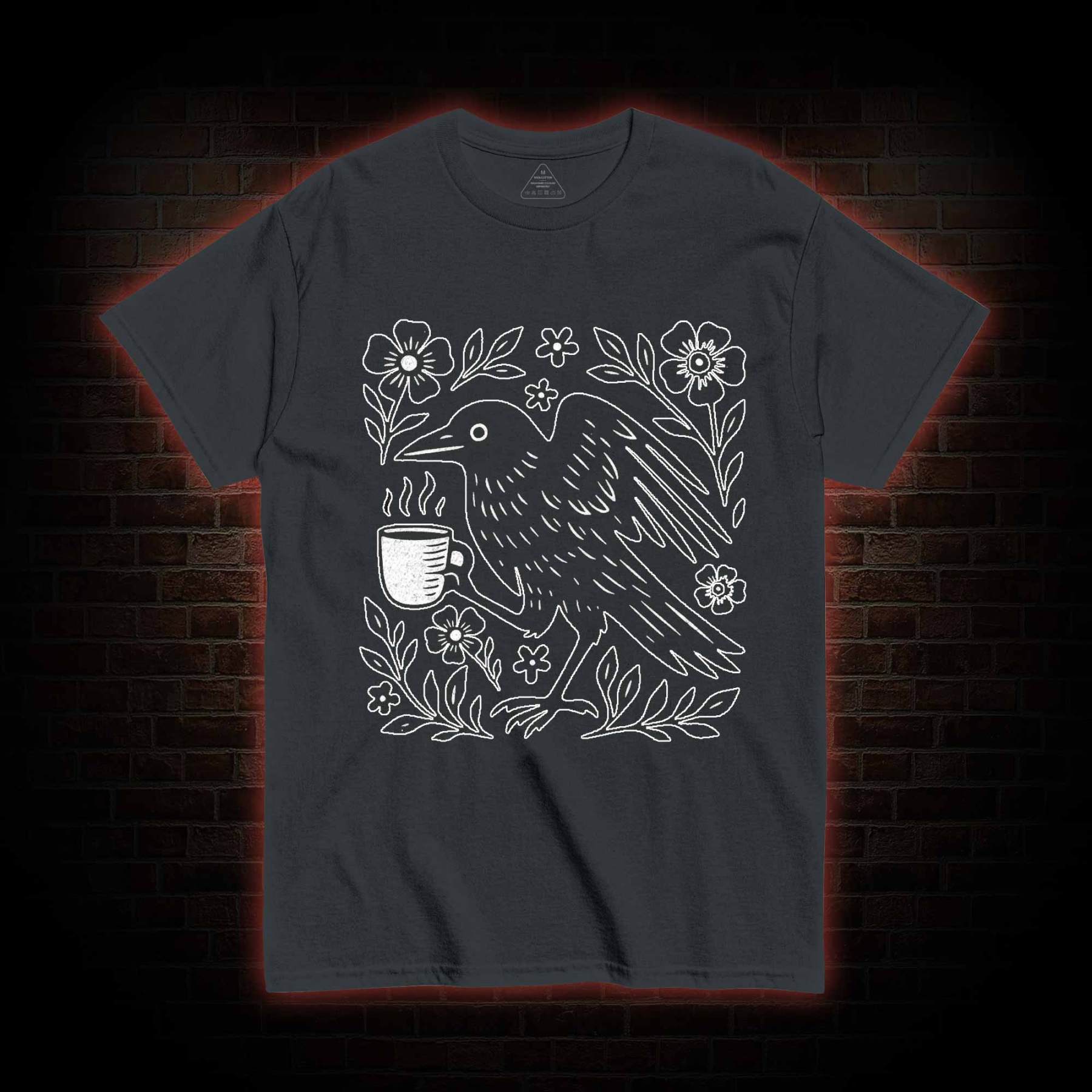 Bird Coffee T-shirt