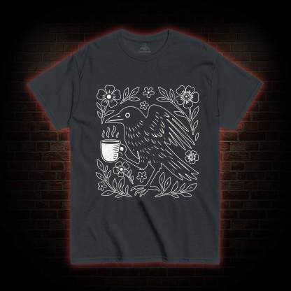 Bird Coffee T-shirt