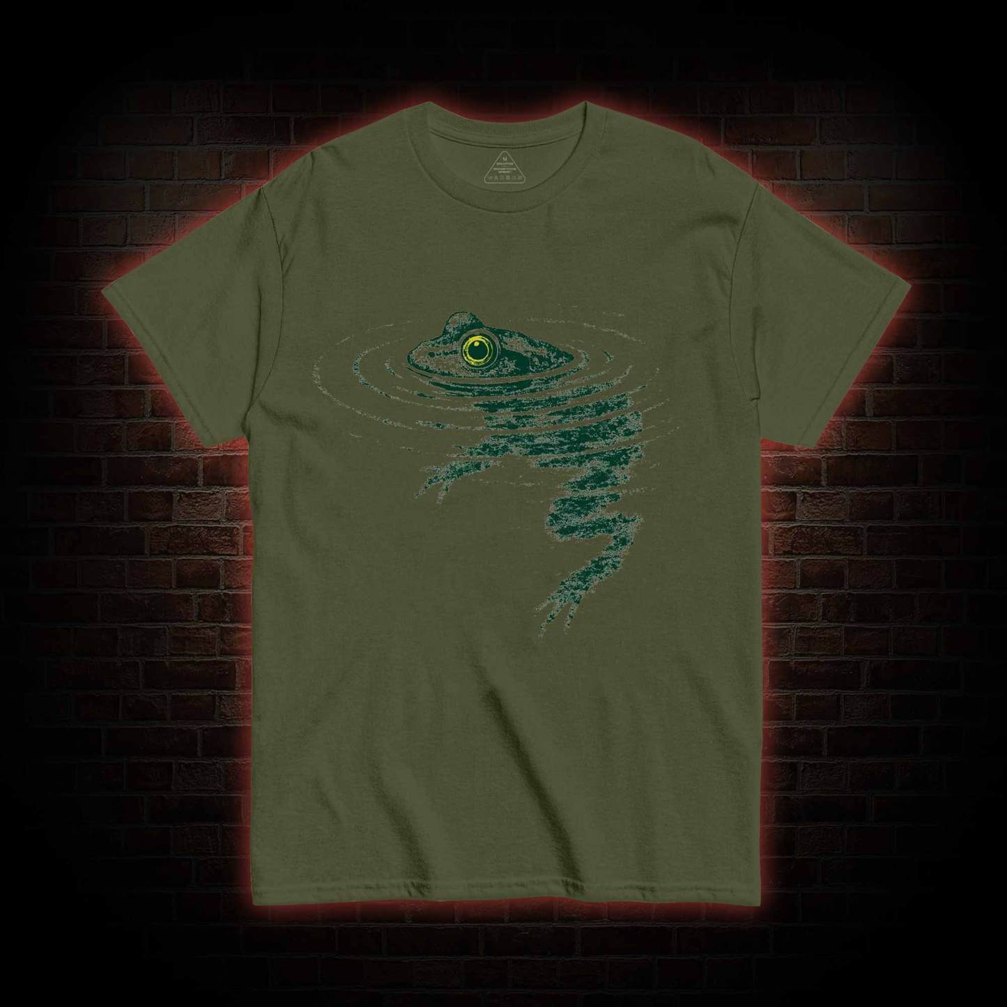 Frog Swimming T-shirt