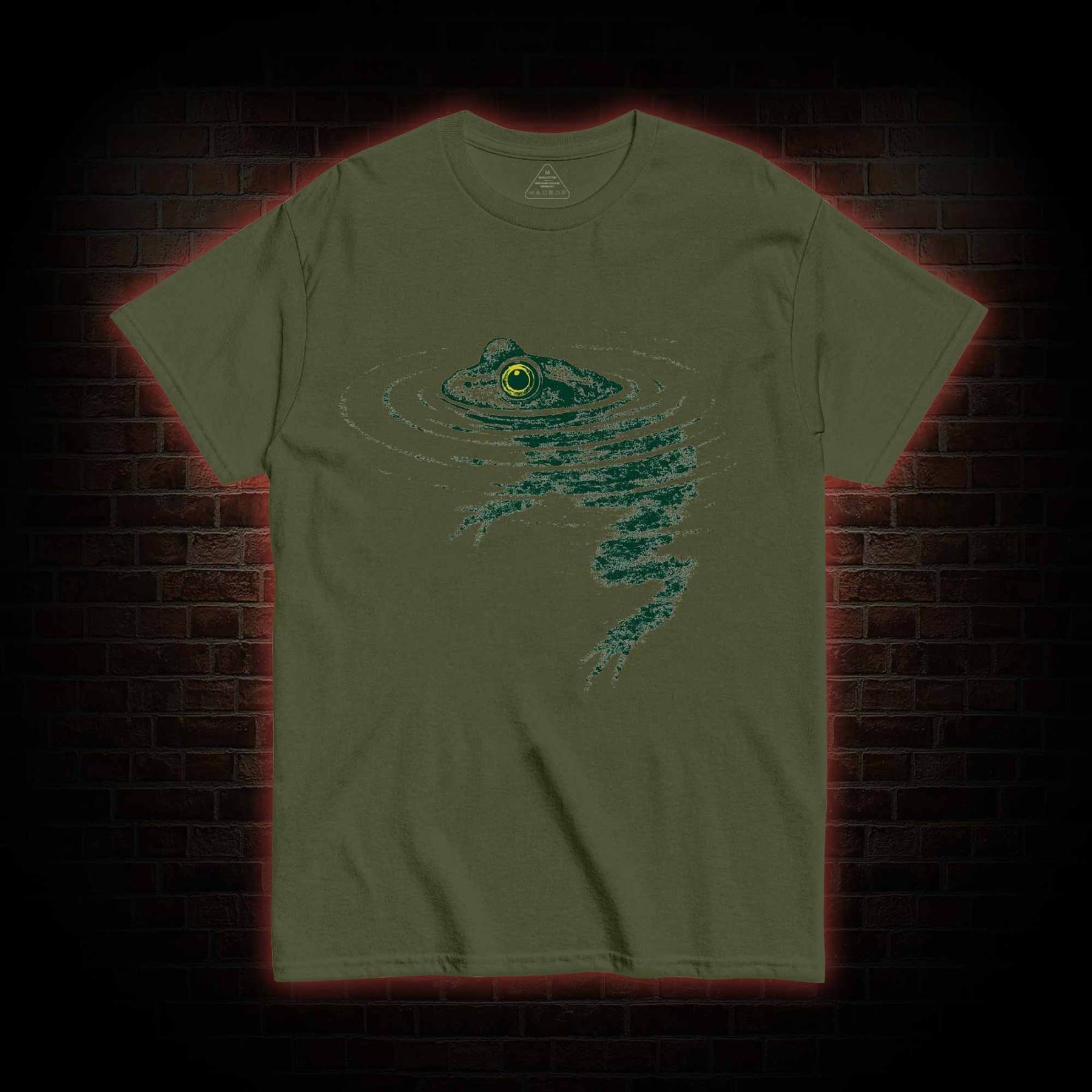 Frog Swimming T-shirt