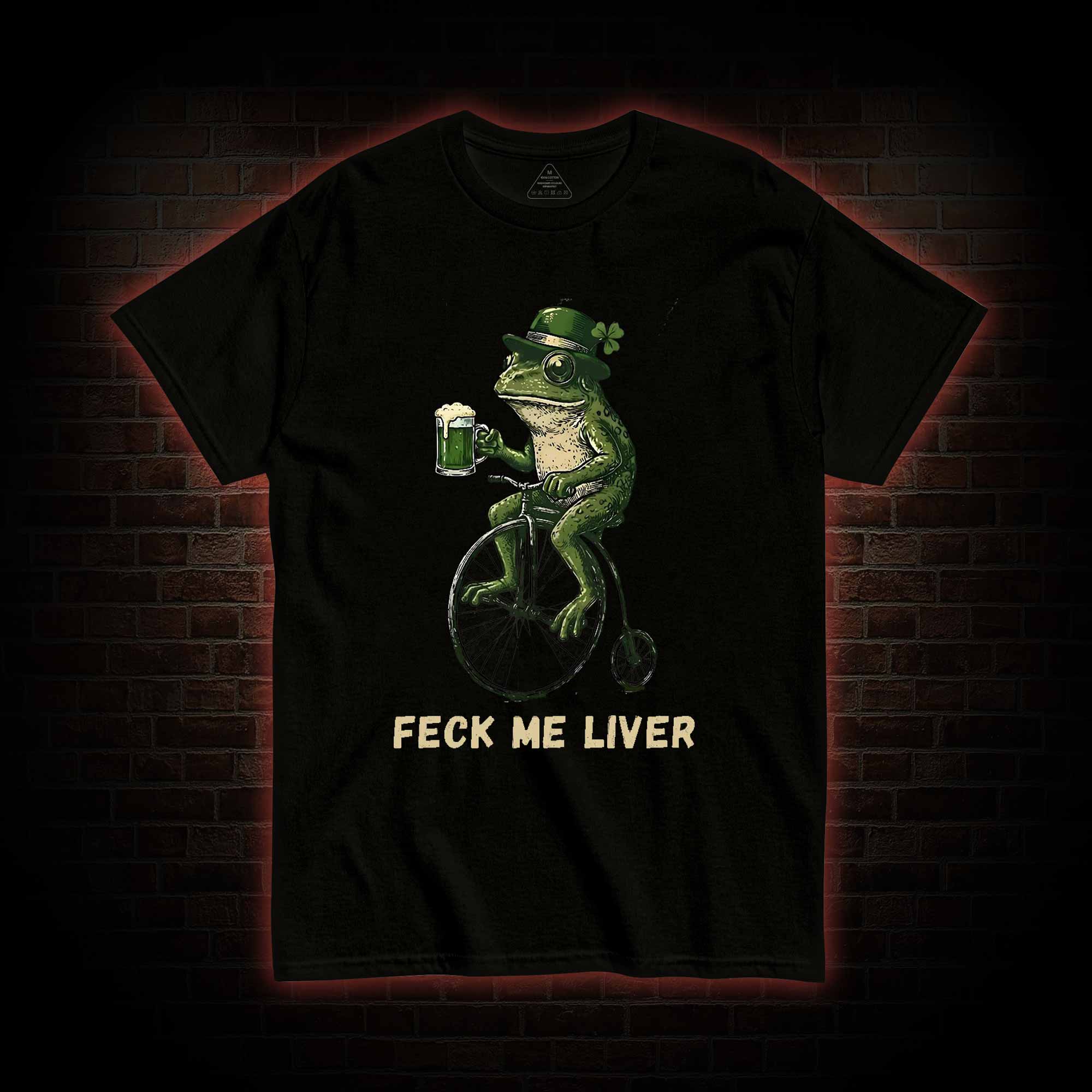 Funny Irish Frog T-shirt