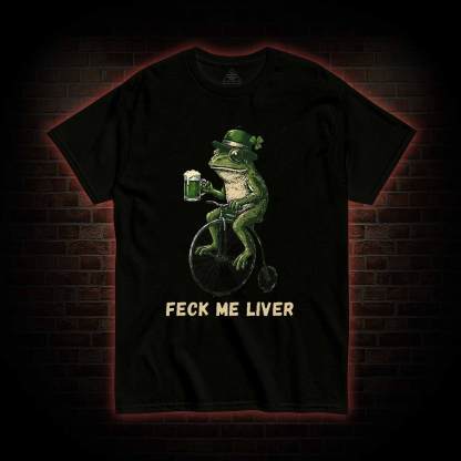 Funny Irish Frog T-shirt