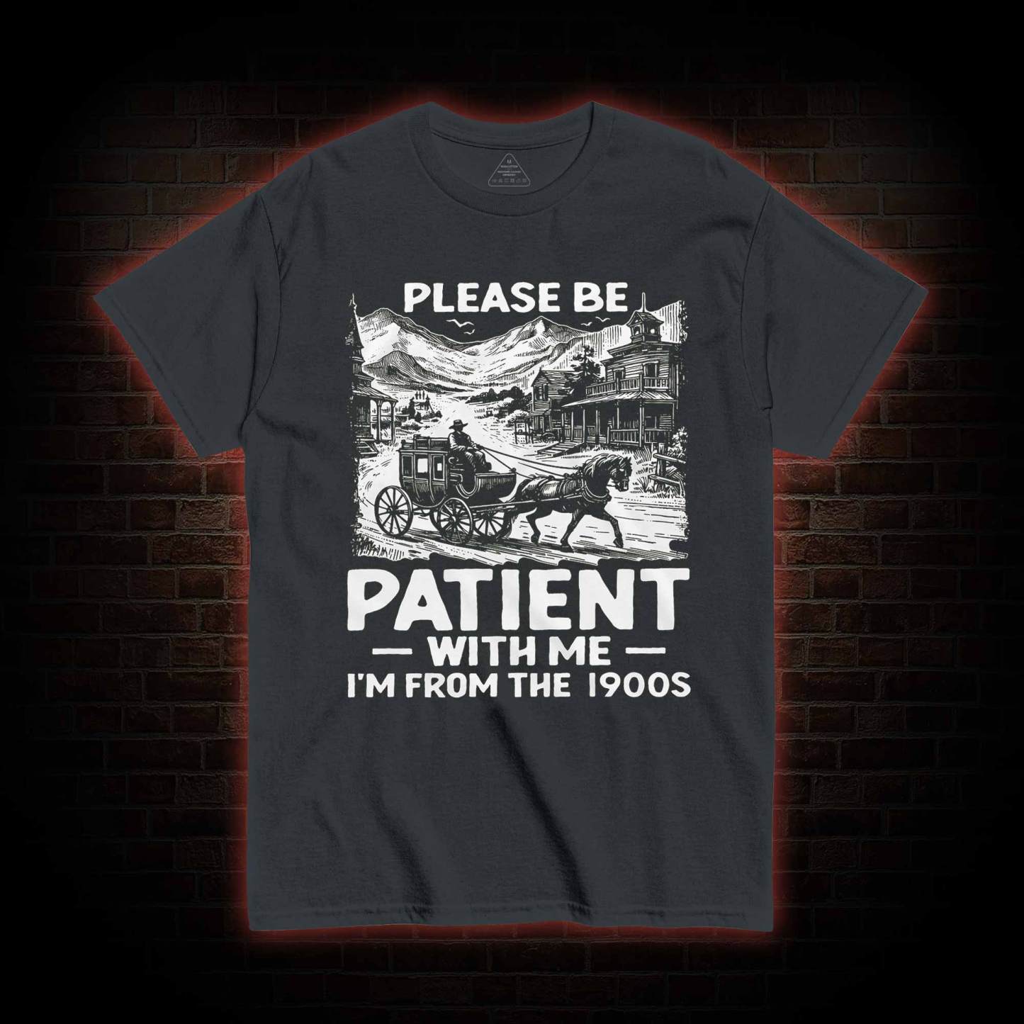 Men's Funny I am from 1900s T-shirt