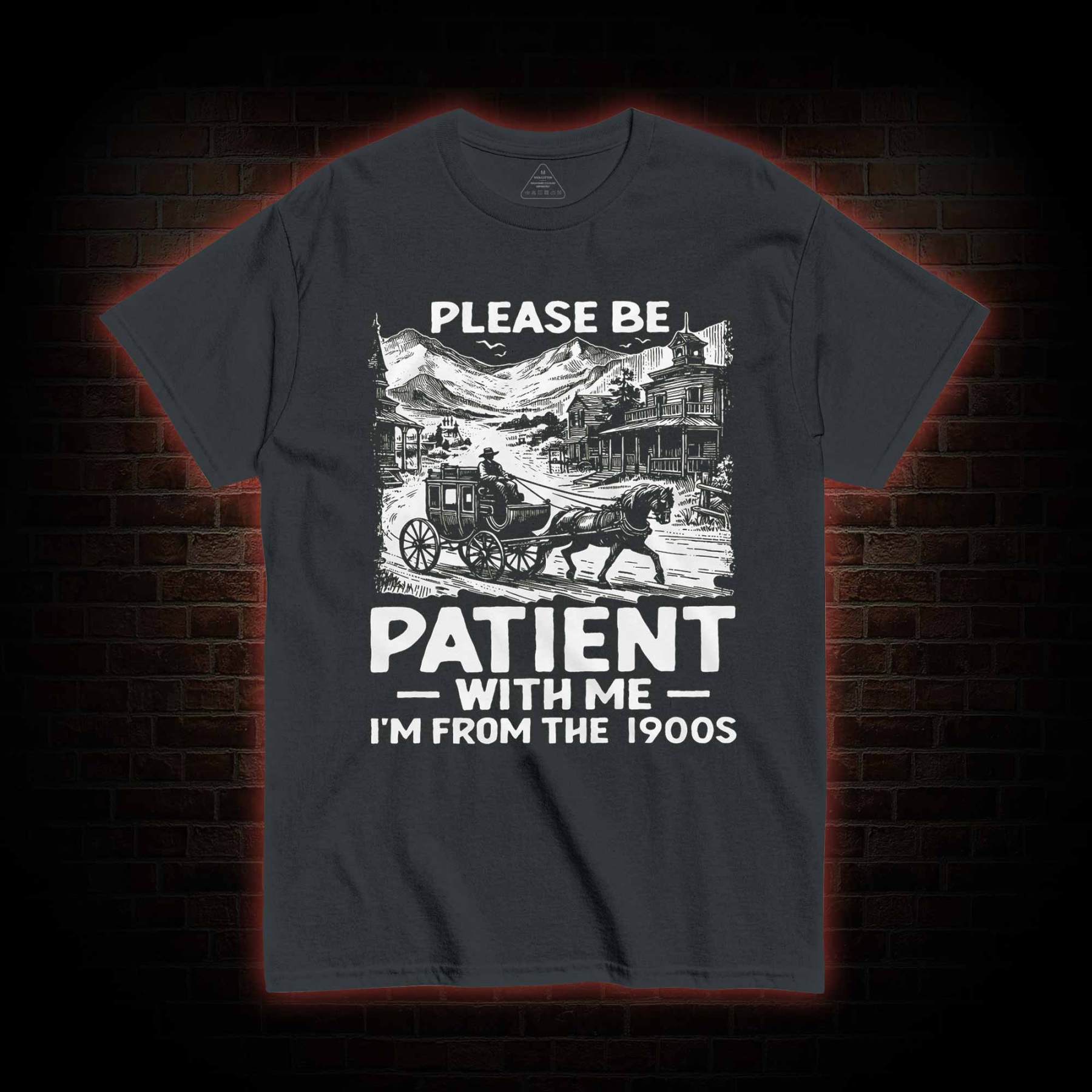 Men's Funny I am from 1900s T-shirt