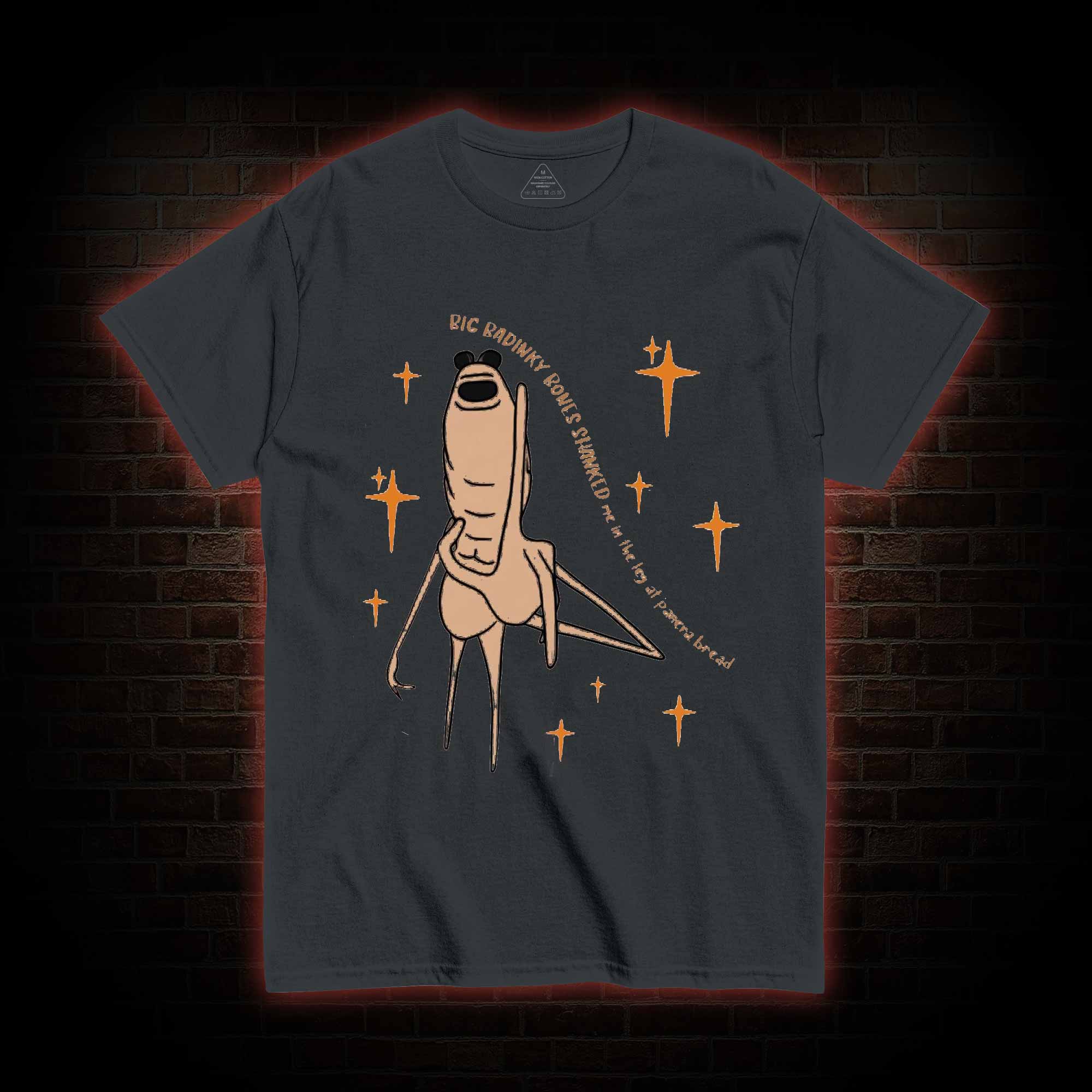 Marcus the Worm T-shirt