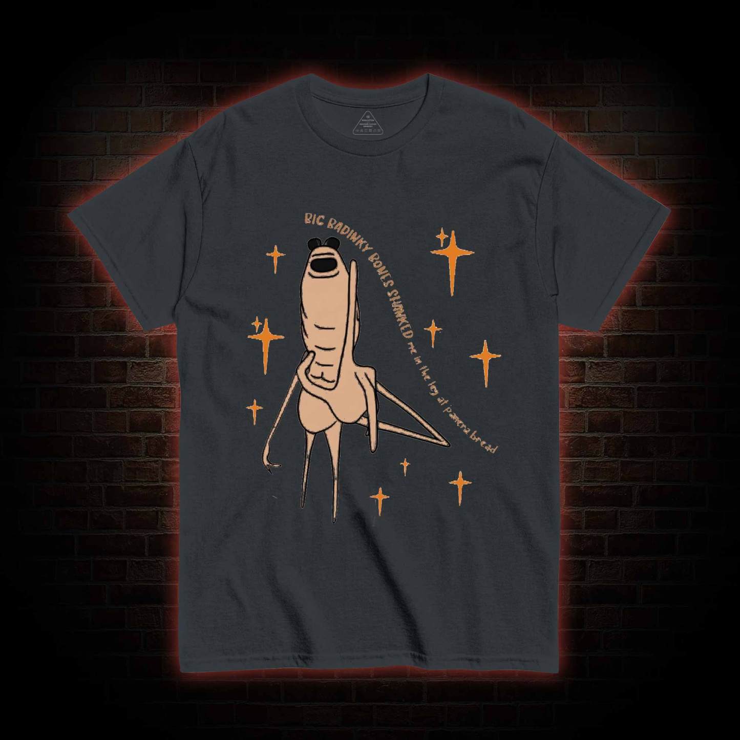 Marcus the Worm T-shirt