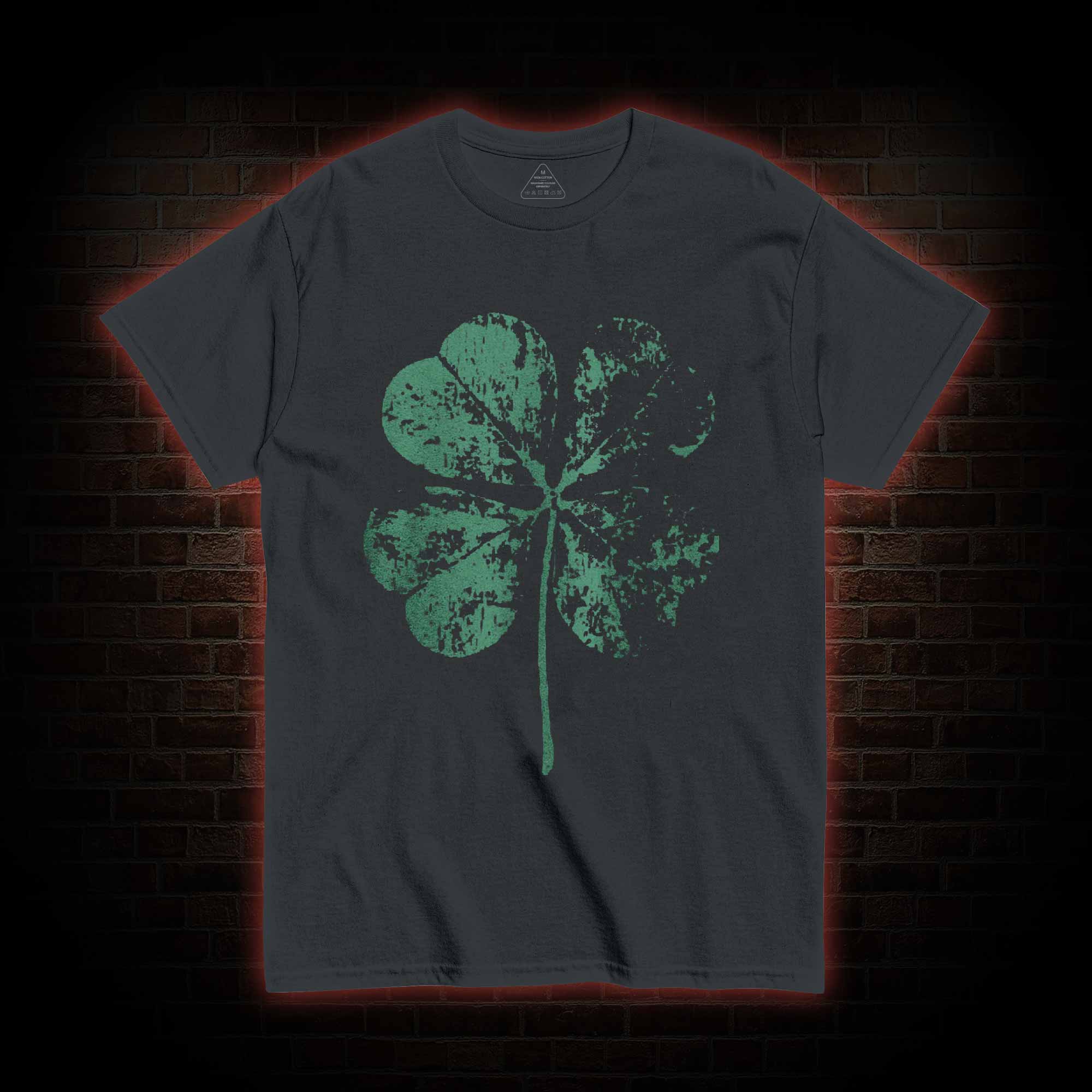 Large 4 Leaf Clover T-shirt