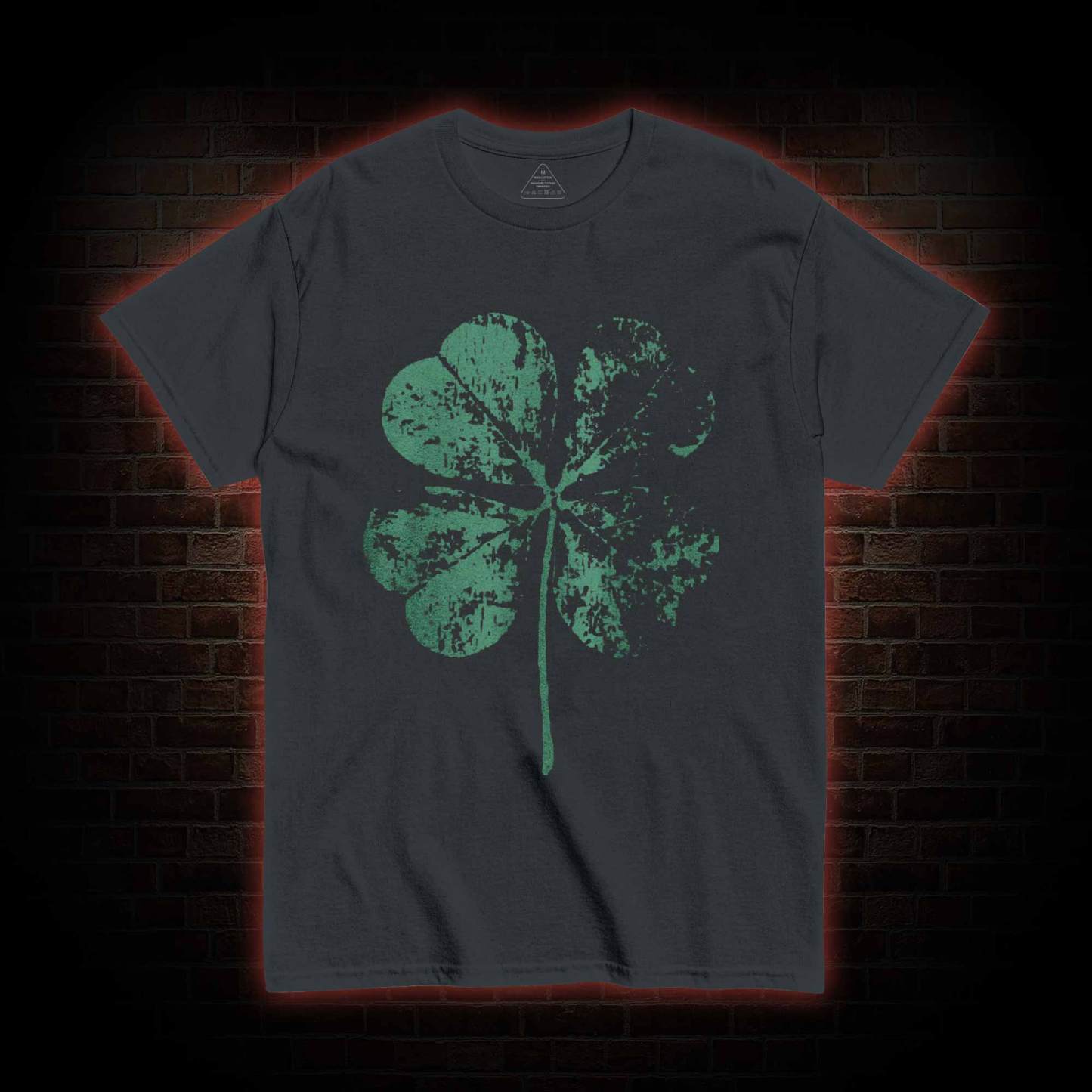 Large 4 Leaf Clover T-shirt