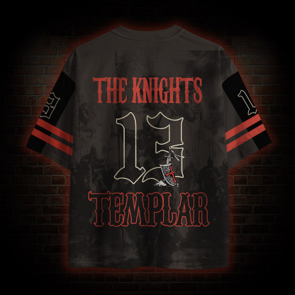 Deus Vult Mesh Jersey