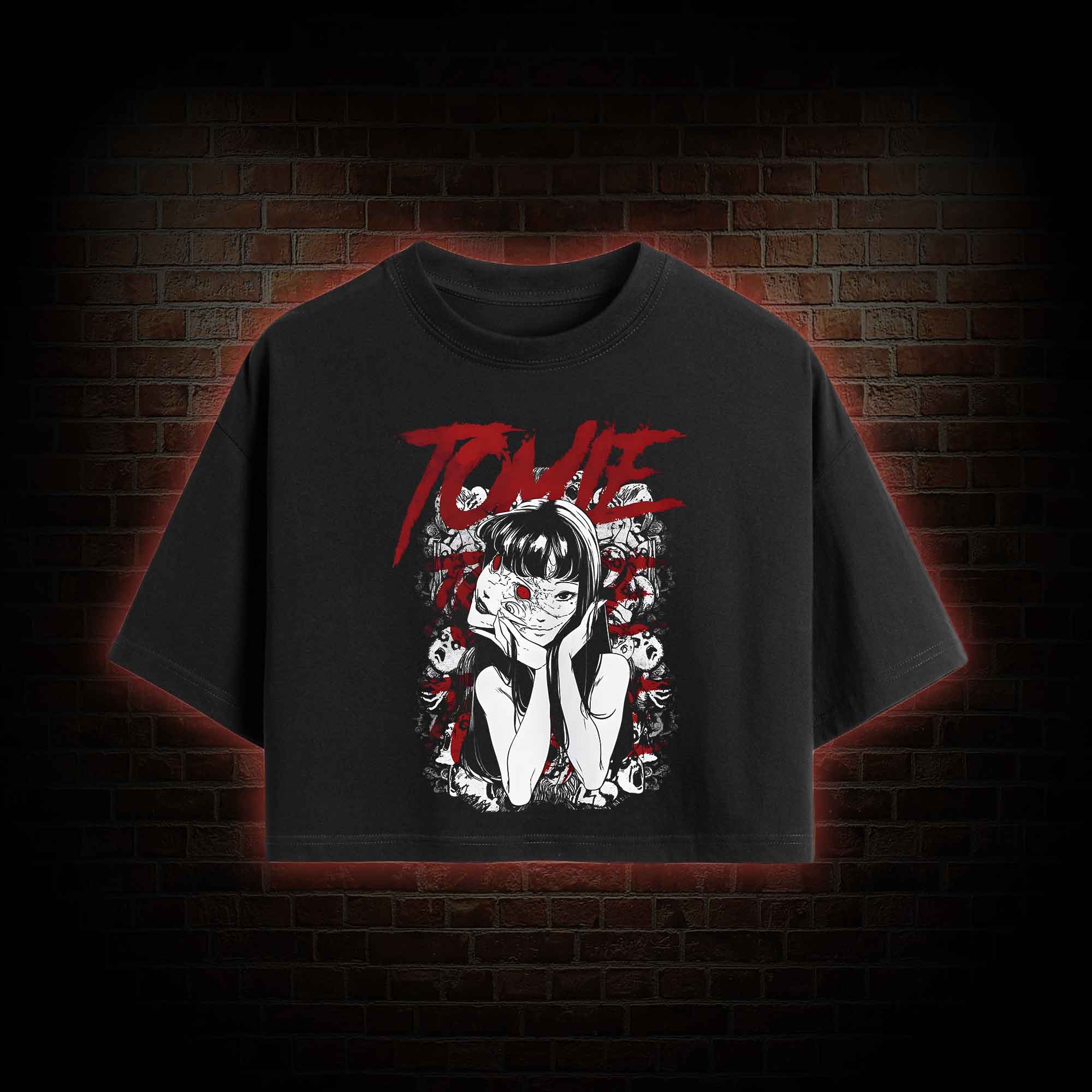 Regeneration Girl Crop Top