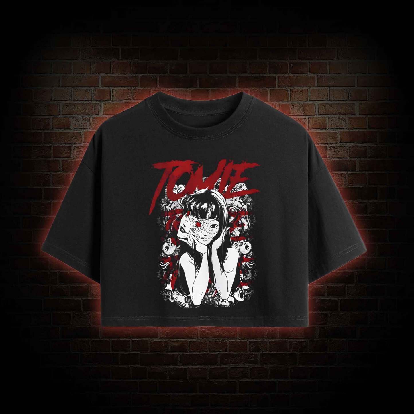 Regeneration Girl Crop Top