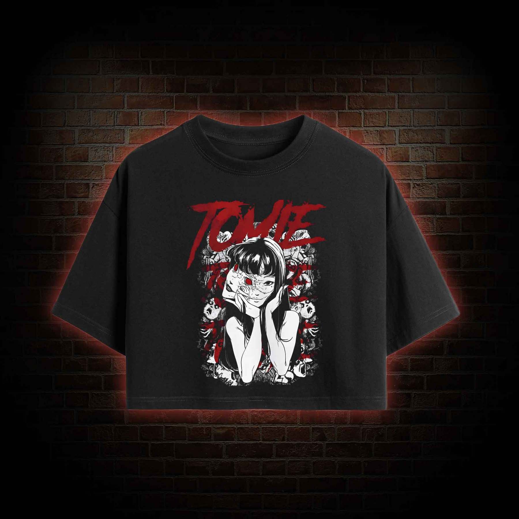 Regeneration Girl Crop Top