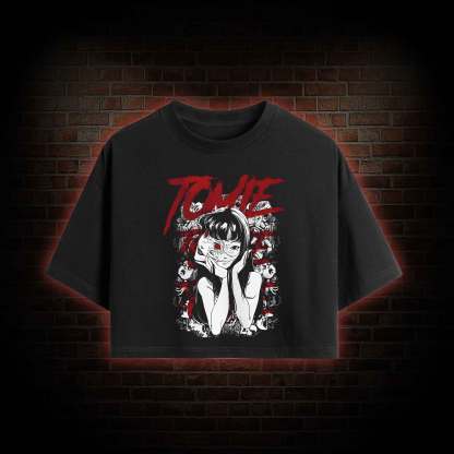 Regeneration Girl Crop Top