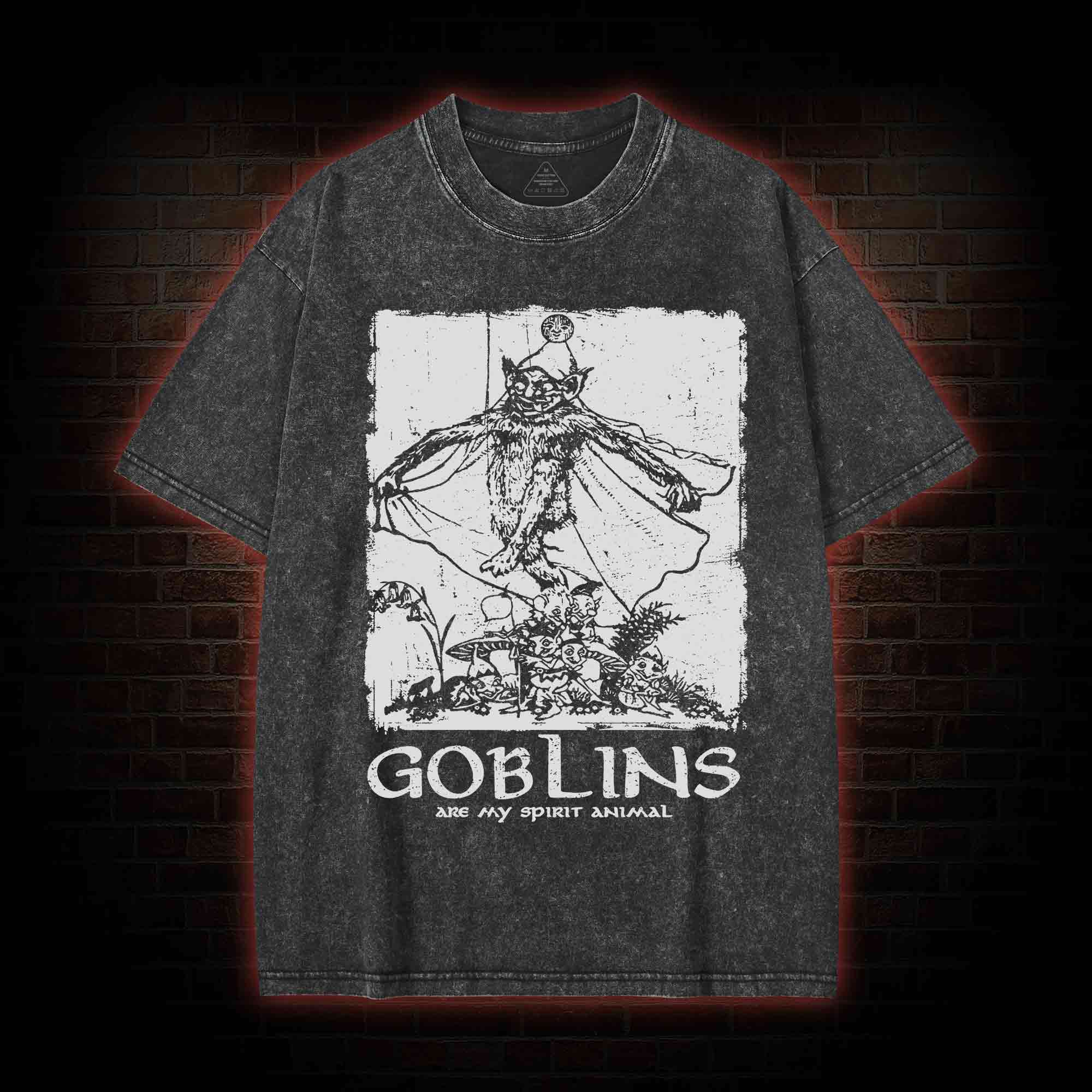 Goblins Washed T-shirt