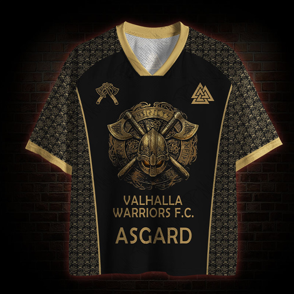 Valhalla Warriors F.C. Asgard Mesh Jersey